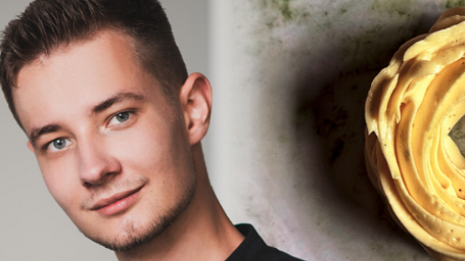 Vojtěch Vrtiška ukázal, jak na základní žloutkový krém: Krásně voní vanilkou a jeho snadnou přípravu zvládne úplně každý