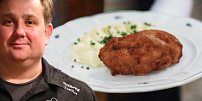 Luxusní holandský řízek podle Jana Punčocháře: Kouzlo dokonalé šťavnatosti zajistí mléko, chuť doladí muškátový oříšek