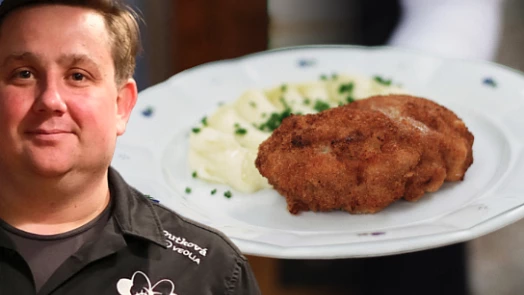Luxusní holandský řízek podle Jana Punčocháře: Kouzlo dokonalé šťavnatosti zajistí mléko, chuť doladí muškátový oříšek