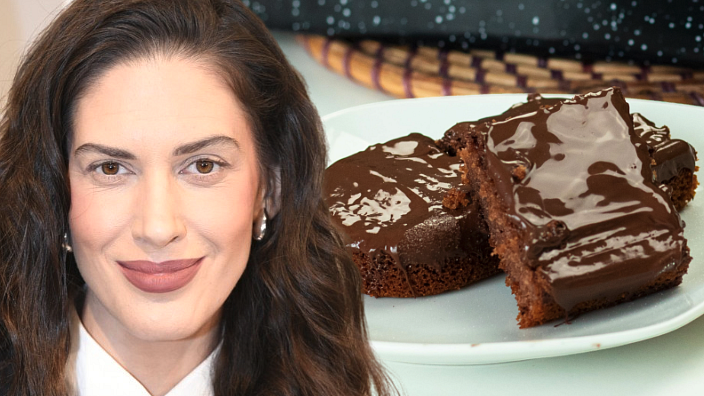 Kefírová buchta podle Anety Vignerové je snadná, rychlá a skvěle chutná.