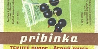 Retro okénko: Šťáva Pribinka stávala od dvou do 5 Kčs. Tekuté ovoce z Přibyslavi se hodilo do limonády i mléčného koktejlu