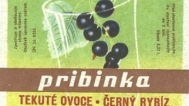 Retro okénko: Šťáva Pribinka stávala od dvou do 5 Kčs. Tekuté ovoce z Přibyslavi se hodilo do limonády i mléčného koktejlu Retro okénko: Šťáva Pribinka stávala od dvou do 5 Kčs. Tekuté ovoce z Přibyslavi se hodilo do limonády i mléčného koktejlu