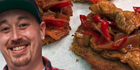 Katův šleh z panenky podle Kuby z MasterChefa: Základem je dobře opečené maso a spojení kečupu s hořčicí