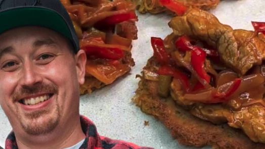 Katův šleh z panenky podle Kuby z MasterChefa: Základem je dobře opečené maso a spojení kečupu s hořčicí
