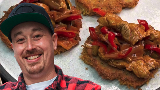 Katův šleh z panenky podle Kuby z MasterChefa: Základem je dobře opečené maso a spojení kečupu s hořčicí