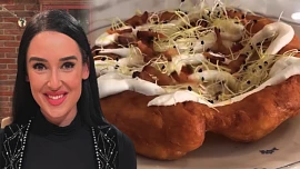 Langoše podle vítězky MasterChef Česko Besky: Jednoduché vláčné těsto doplňuje bryndza, česnek a opečená slanina