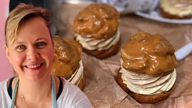 Dříve pracovala pro policii, dnes Eva peče nejlepší větrníky v okolí Mělníka: Inspirací jí byly babičky i Míša Landová