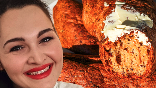 Křupavé fazolové rohlíky z horkovzdušné fritézy: Viktorie z MasterChefa ukázala, jak na pečivo bez mouky, ale se skvělou chutí