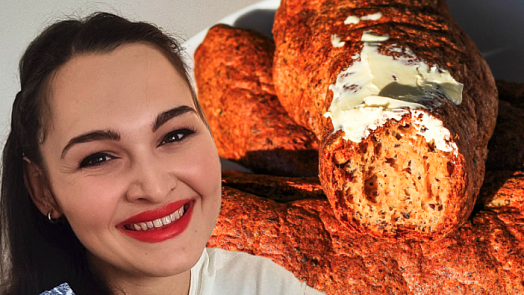 Křupavé fazolové rohlíky z horkovzdušné fritézy: Viktorie z MasterChefa ukázala, jak na pečivo bez mouky, ale se skvělou chutí