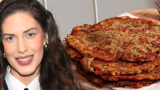 Bramboráky z trouby podle Anety Vignerové: Modelka do těsta přidává slaninu a jednu důležitou ingredienci