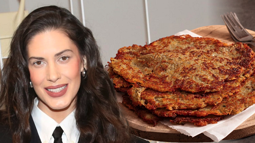 Bramboráky z trouby podle Anety Vignerové: Modelka do těsta přidává slaninu a jednu důležitou ingredienci