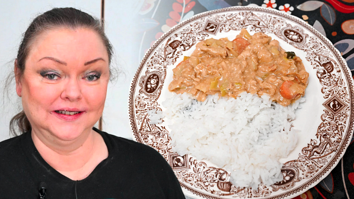 Dominka Gottová rád pro svého tátu připravovala asijské speciality.