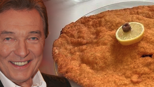 Karel Gott miloval pravý vídeňský řízek: Připravte si ho tak, jak ho měl Mistr nejraději, křupavý a šťavnatý