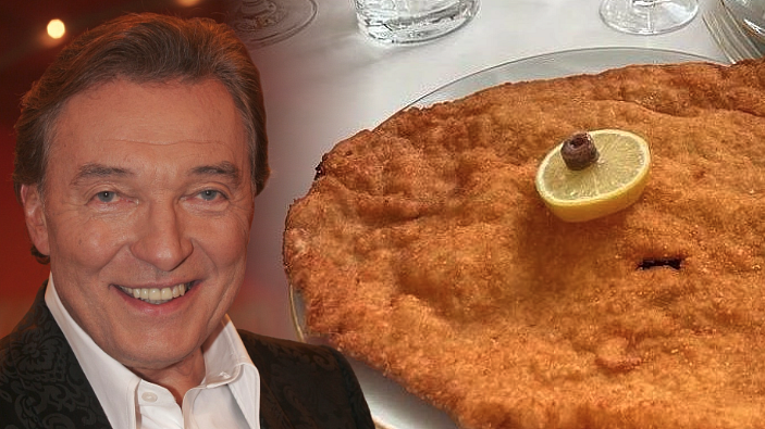 Karel Gott si vídeňský řízek nejraději dával se smetanovou bramborovou kaší.