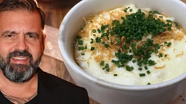 Šéfkuchař Radek Kašpárek prozradil fígl na božskou bramborovou kaši: Záleží na způsobu vaření brambor i zašlehání másla