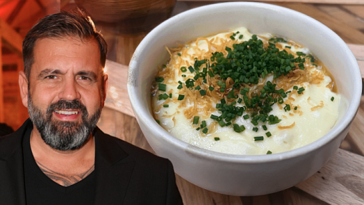 Šéfkuchař Radek Kašpárek prozradil fígl na božskou bramborovou kaši: Záleží na způsobu vaření brambor i zašlehání másla