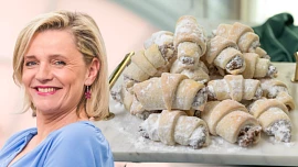 Upekli jsme svatomartinské rohlíčky podle Míši Landové: Perfektní křehké těsto a voňavou náplň už budete připravovat vždy