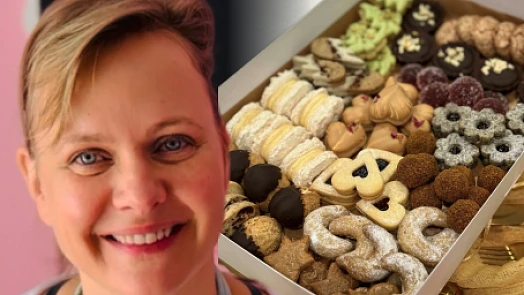 Cukrářka Eva Vetešníková prozradila triky na přípravu dokonalého cukroví: Rady našich babiček fungují skvěle, říká
