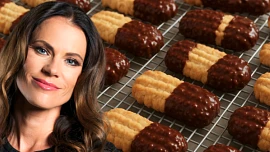 Božské stříkané linecké podle Petry z MasterChefa: Voní vanilkou a citronem, je křehké a jeho příprava zabere pár minut