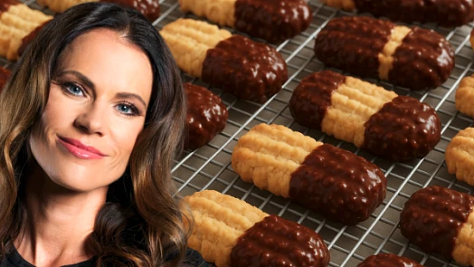 Božské stříkané linecké podle Petry z MasterChefa: Voní vanilkou a citronem, je křehké a jeho příprava zabere pár minut