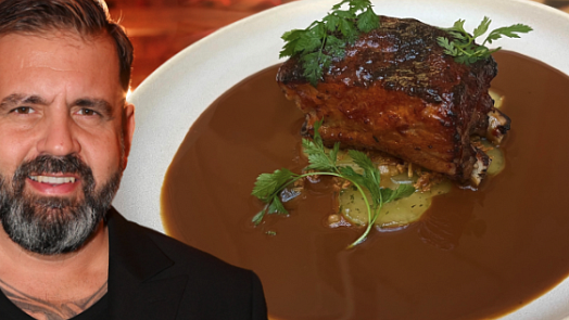 Vyzkoušeli jsme nové menu u Radka Kašpárka: Nepřekonatelná žebra i hedvábná bramborová kaše aspirují na Michelina