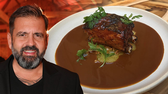 Radek Kašpárek svým novým menu opět potěší všechny milovníky skvělé kuchyně.