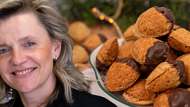 Marcipánový máslový krém podle Míši Landové: Perfektní je do plněných ořechů, ale hodí se i na linecké, říká cukrářka