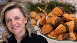 Marcipánový máslový krém podle Míši Landové: Perfektní je do plněných ořechů, ale hodí se i na linecké, říká cukrářka