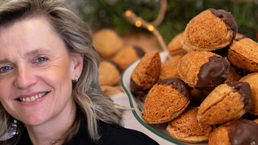 Marcipánový máslový krém podle Míši Landové: Perfektní je do plněných ořechů, ale hodí se i na linecké, říká cukrářka