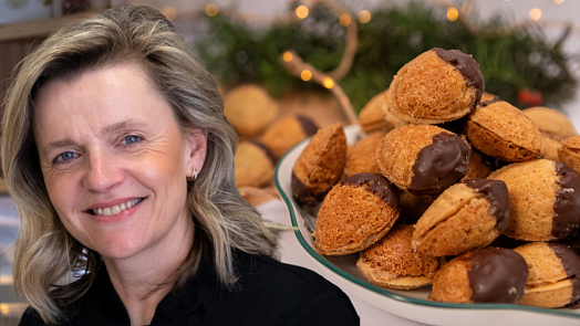 Marcipánový máslový krém podle Míši Landové: Perfektní je do plněných ořechů, ale hodí se i na linecké, říká cukrářka