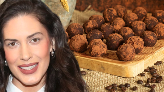 Nepečené tiramisu kuličky podle Anety Vignerové: Cukroví s luxusní chutí italské klasiky krásně voní kakaem a kávou