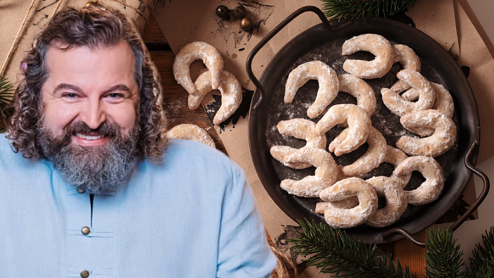 Josef Maršálek má na Vánoce plno práce, jeho cukroví jde na dračku.