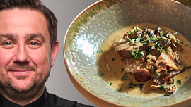 Lahodné telecí s hříbkovou omáčkou podle Jana Punčocháře: Maso bude krásně šťavnaté, když dodržíte přesný postup