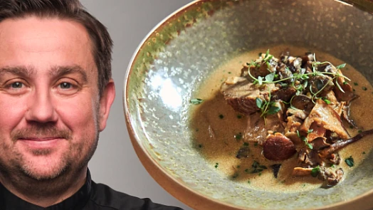 Lahodné telecí s hříbkovou omáčkou podle Jana Punčocháře: Maso bude krásně šťavnaté, když dodržíte přesný postup