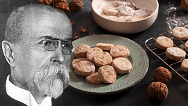 Šéfkuchař Pražského hradu prozradil originální recept na Masarykovo cukroví: Je lahodné a snadné, zvládne ho každý, říká