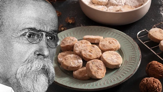 Šéfkuchař Pražského hradu prozradil originální recept na Masarykovo cukroví: Je lahodné a snadné, zvládne ho každý, říká