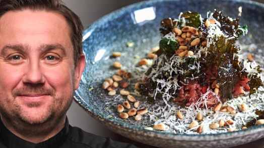 Vylepšený tatarák se škvarky podle Jana Punčocháře: I bez svíčkové a topinek vykouzlíte perfektní pohoštění