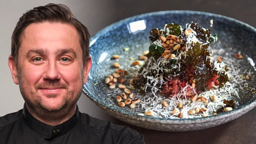 Vylepšený tatarák se škvarky podle Jana Punčocháře: I bez svíčkové a topinek vykouzlíte perfektní pohoštění