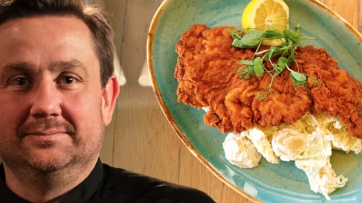 Jan Punčochář prozradil, jak na dokonalý vepřový řízek: Po obalení musí maso hned na pánev s dobře rozpáleným tukem