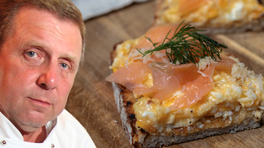 Topinka Jaroslava Sapíka ohromila princeznu Dianu: Doma ji připravíte za chvíli, nadchne vás jemnými vejci a křenem