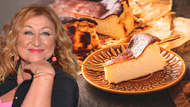 Recept Haliny Pawlowské na tvarožník s pomazánkovým máslem a pudinkem: Je zcela bez mouky a chutná fantasticky