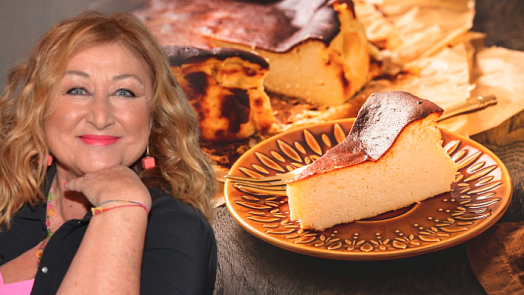 Recept Haliny Pawlowské na tvarožník s pomazánkovým máslem a pudinkem: Je zcela bez mouky a chutná fantasticky