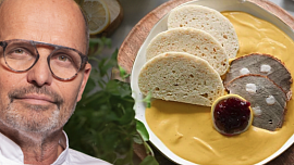 Svíčková podle Zdeňka Pohlreicha: Připravte si krémovou omáčku, kterou ocenili i odborníci na světovou kuchyni