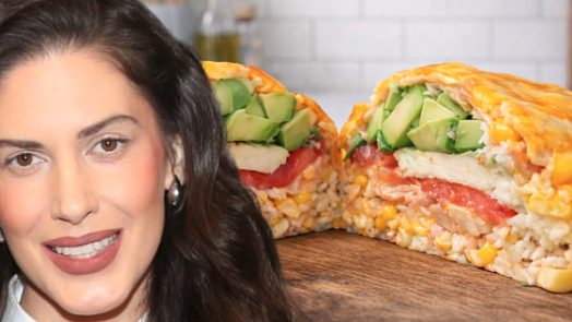 Sýrové placky se slaninou podle Anety Vignerové: Plněná dobrota nabízí spoustu chutí i vůní. Miluje ji celá modelčina rodina