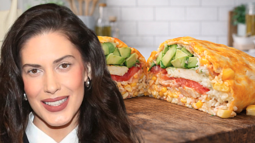 Sýrové placky se slaninou podle Anety Vignerové: Plněná dobrota nabízí spoustu chutí i vůní. Miluje ji celá modelčina rodina