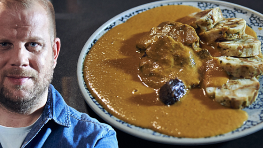 Svíčková na smetaně podle Petra Hajného: Mouku nahraďte rozmixovanou zeleninou, omáčka pak chutná špičkově, říká šéfkuchař