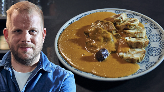 Svíčková na smetaně podle Petra Hajného: Mouku nahraďte rozmixovanou zeleninou, omáčka pak chutná špičkově, říká šéfkuchař