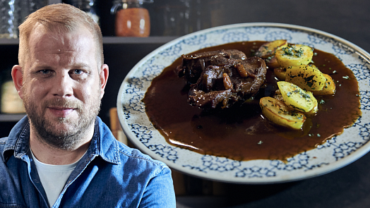 Legendární šípková omáčka podle Petra Hajného: Ke zvěřině nemůžete připravit nic lepšího, říká známý šéfkuchař