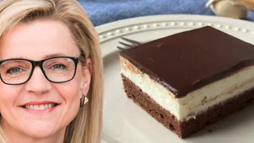 Míša Landová nabídla recept na luxusní dezert: Míša dortík bez másla chutná božsky, skvělá poleva mu dodává křupavost