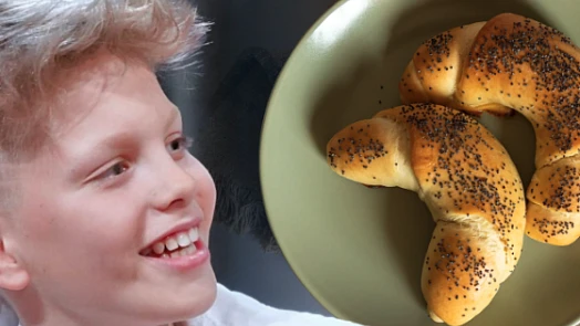 Loupáky od Davida - nejmladšího českého kuchaře: Perfektní křupavé pečivo, vonící máslem, zvládnou snadno připravit i děti